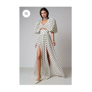 Monvess Polka Dot 2-Piece Set
